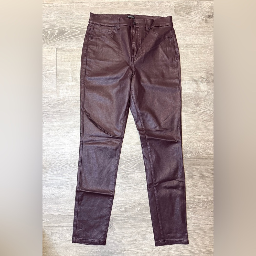 •EXPRESS• HIGH RISE SKINNY PANTS